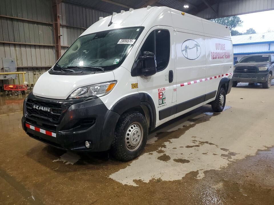 2024 RAM Promaster 2500