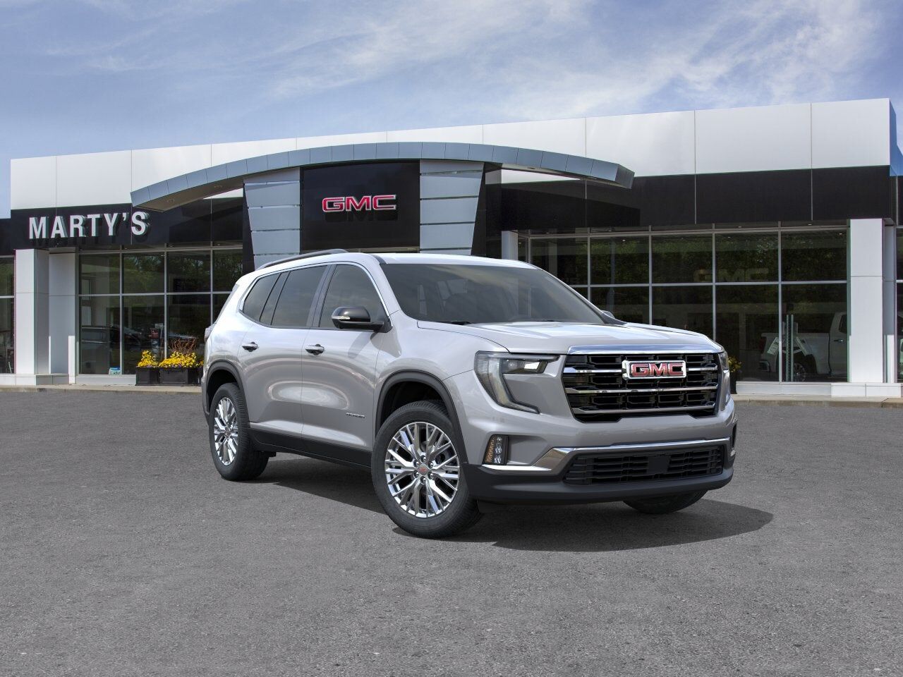 2027 GMC Acadia