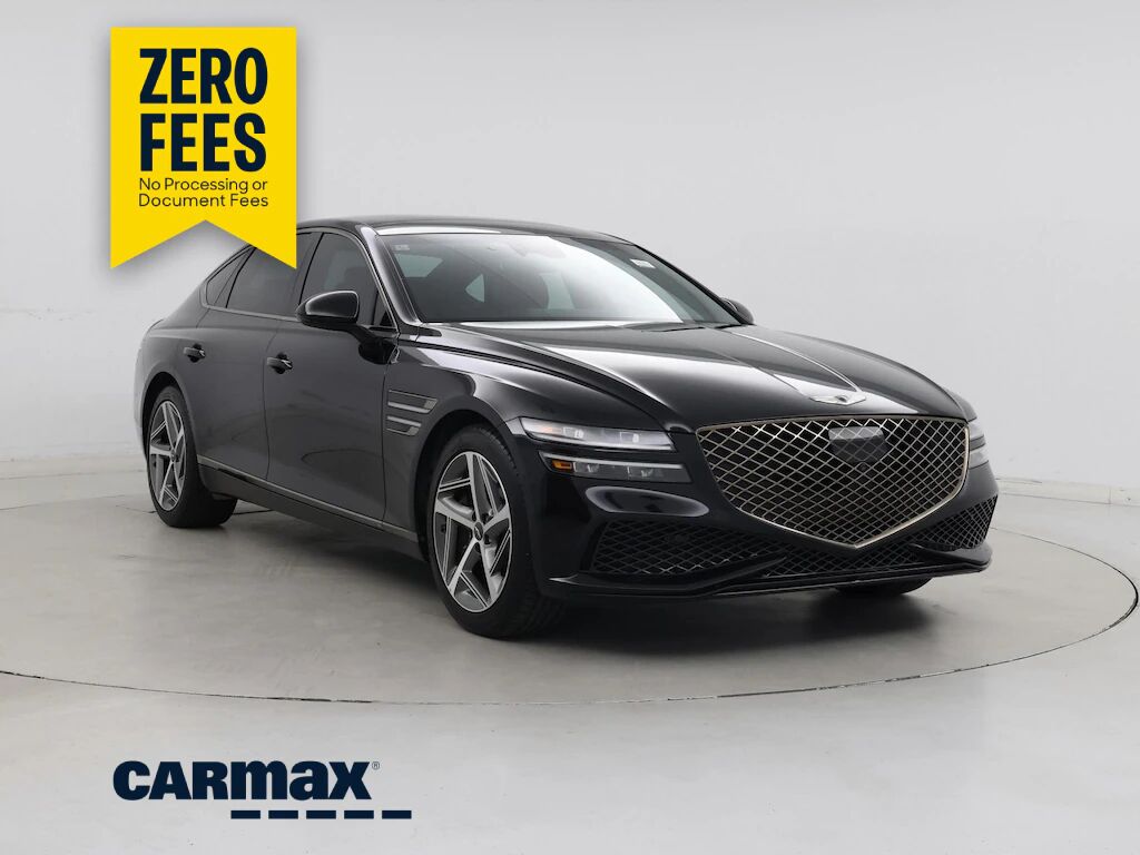 2023 GENESIS G80