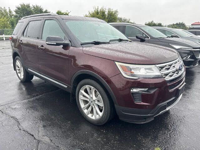 2018 FORD Explorer
