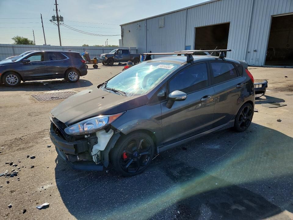2017 FORD Fiesta