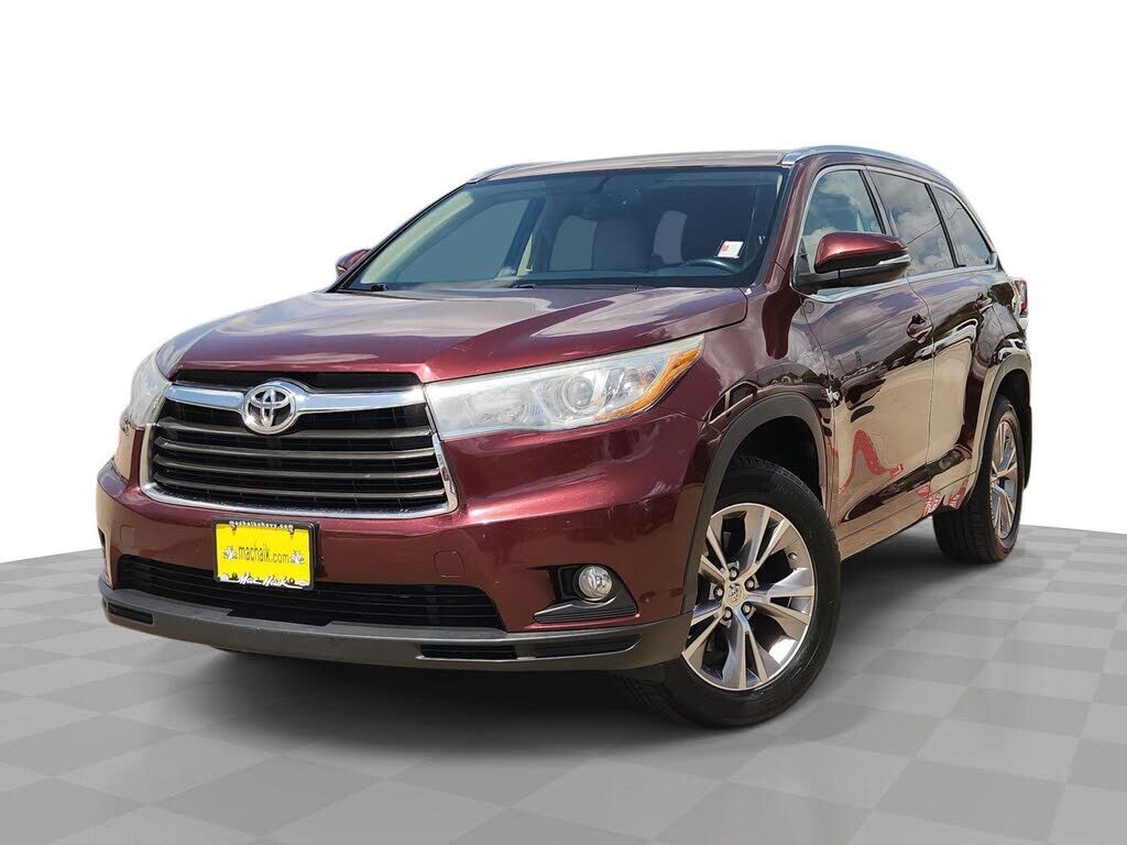 2015 TOYOTA Highlander