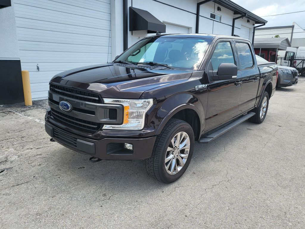 2019 FORD F-150