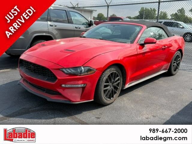 2018 FORD Mustang