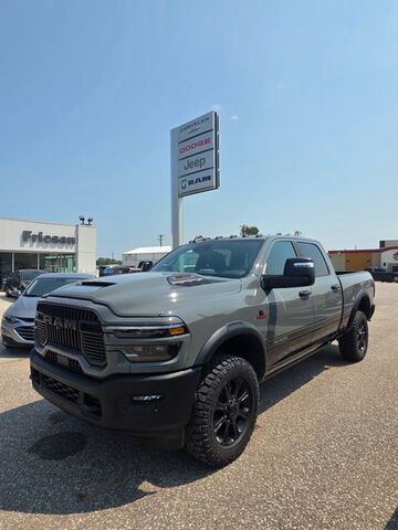 2026 RAM 2500