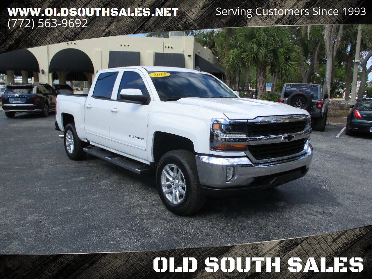 2018 CHEVROLET Silverado