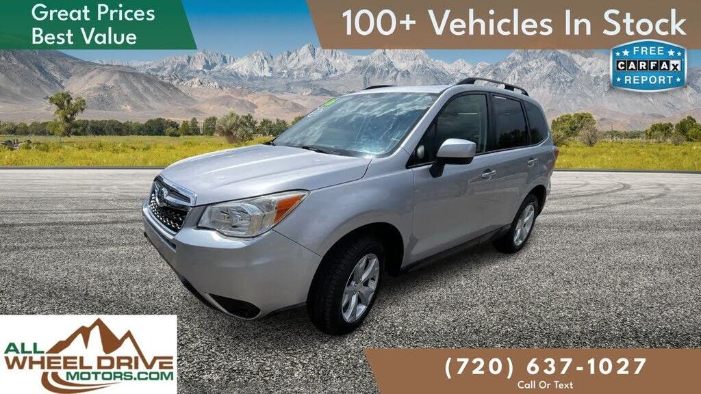 2016 SUBARU Forester