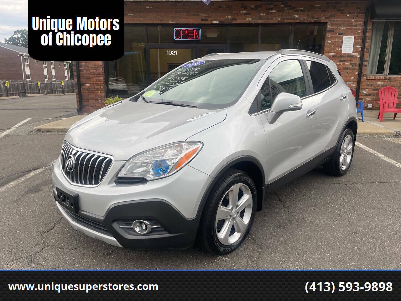 2016 BUICK Encore