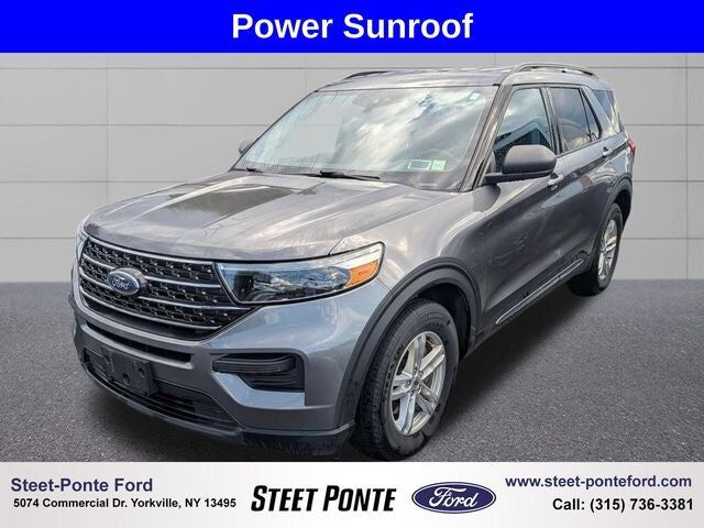 2021 FORD Explorer