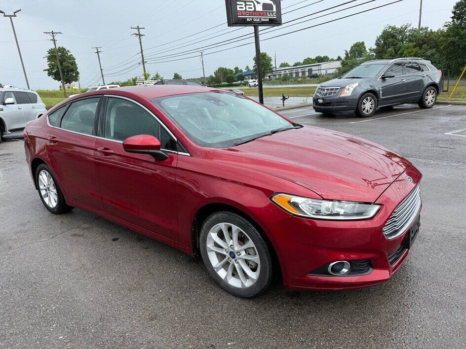 2019 FORD Fusion