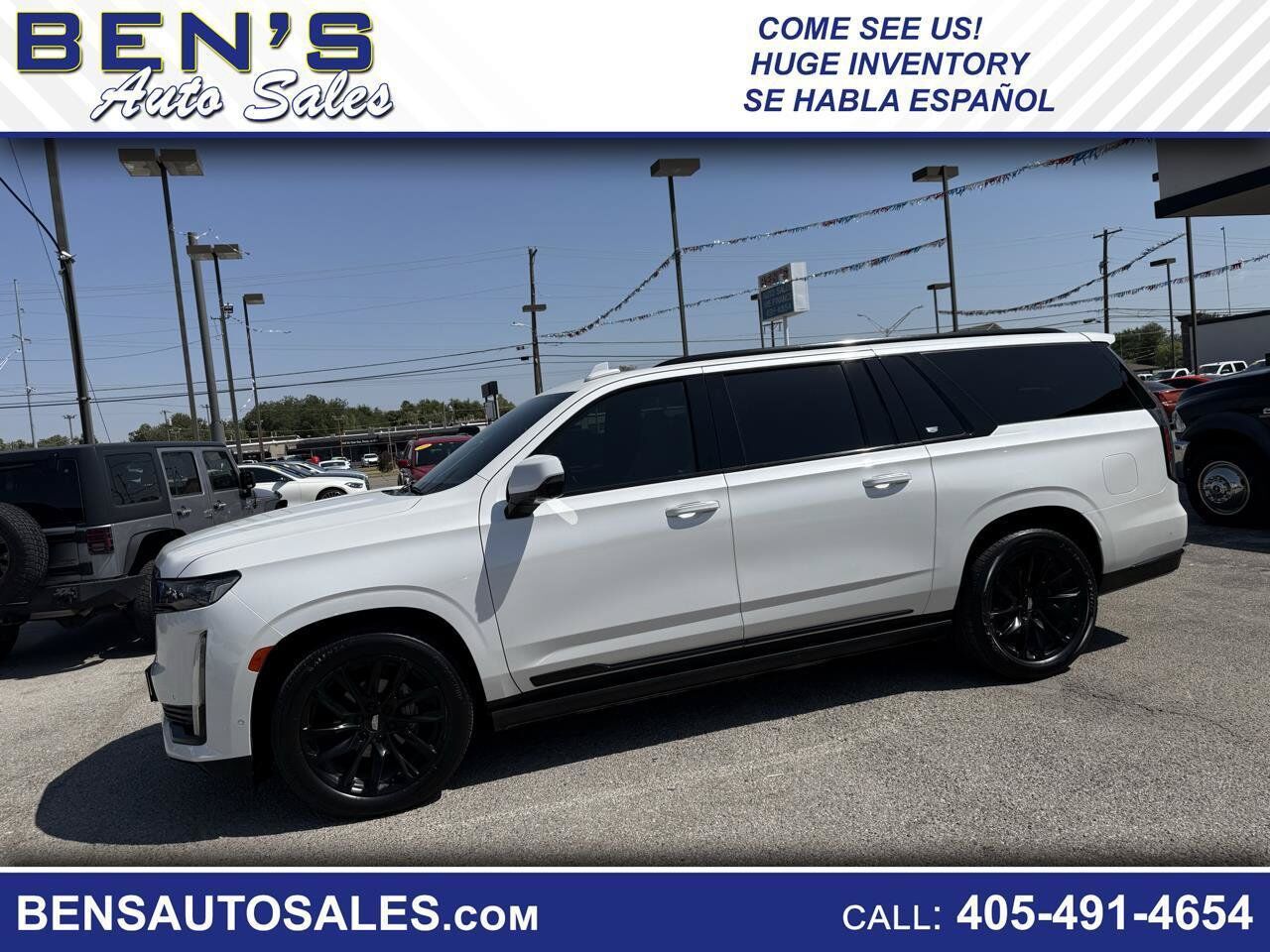 2021 CADILLAC Escalade ESV