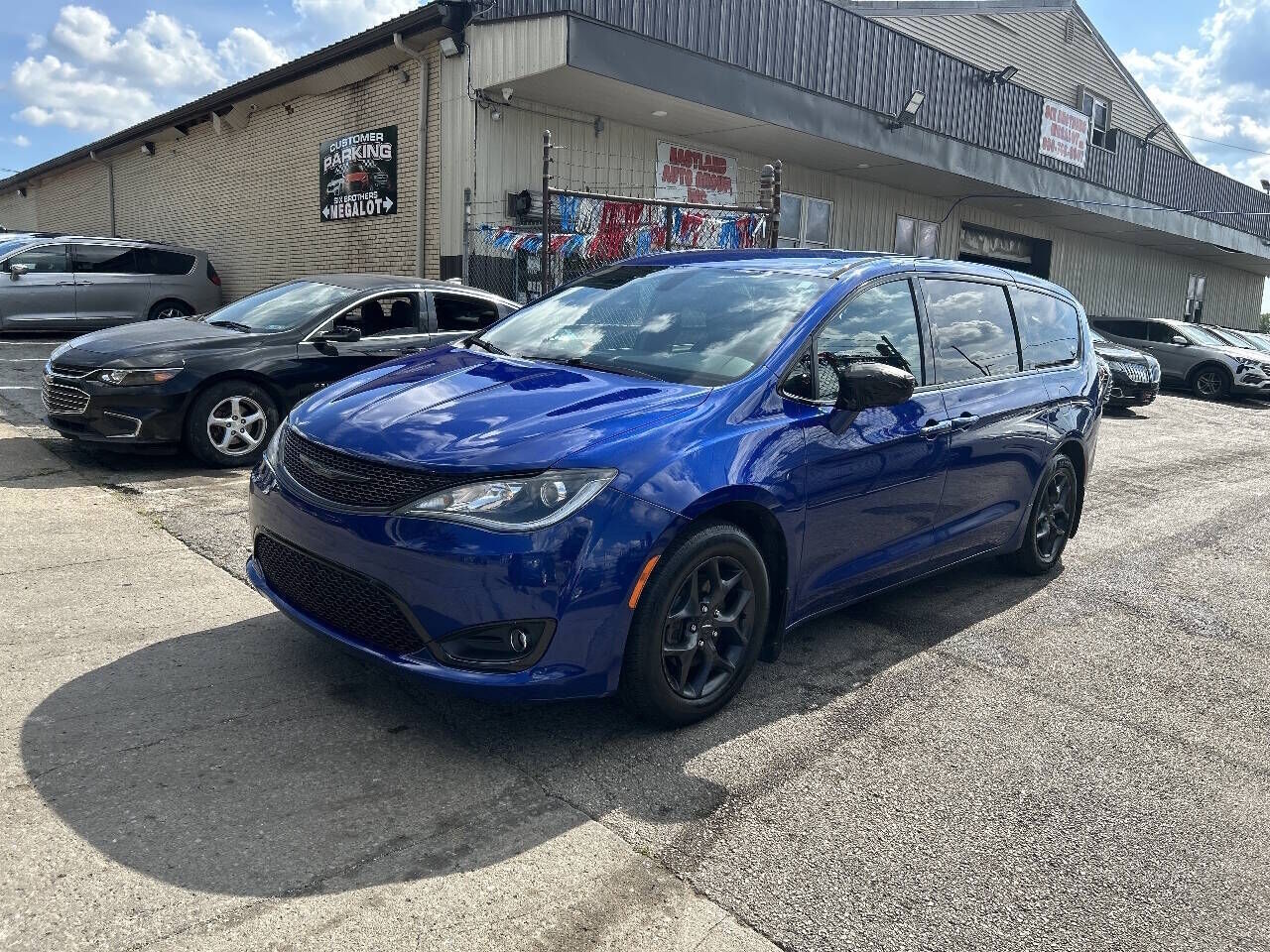 2018 CHRYSLER Pacifica