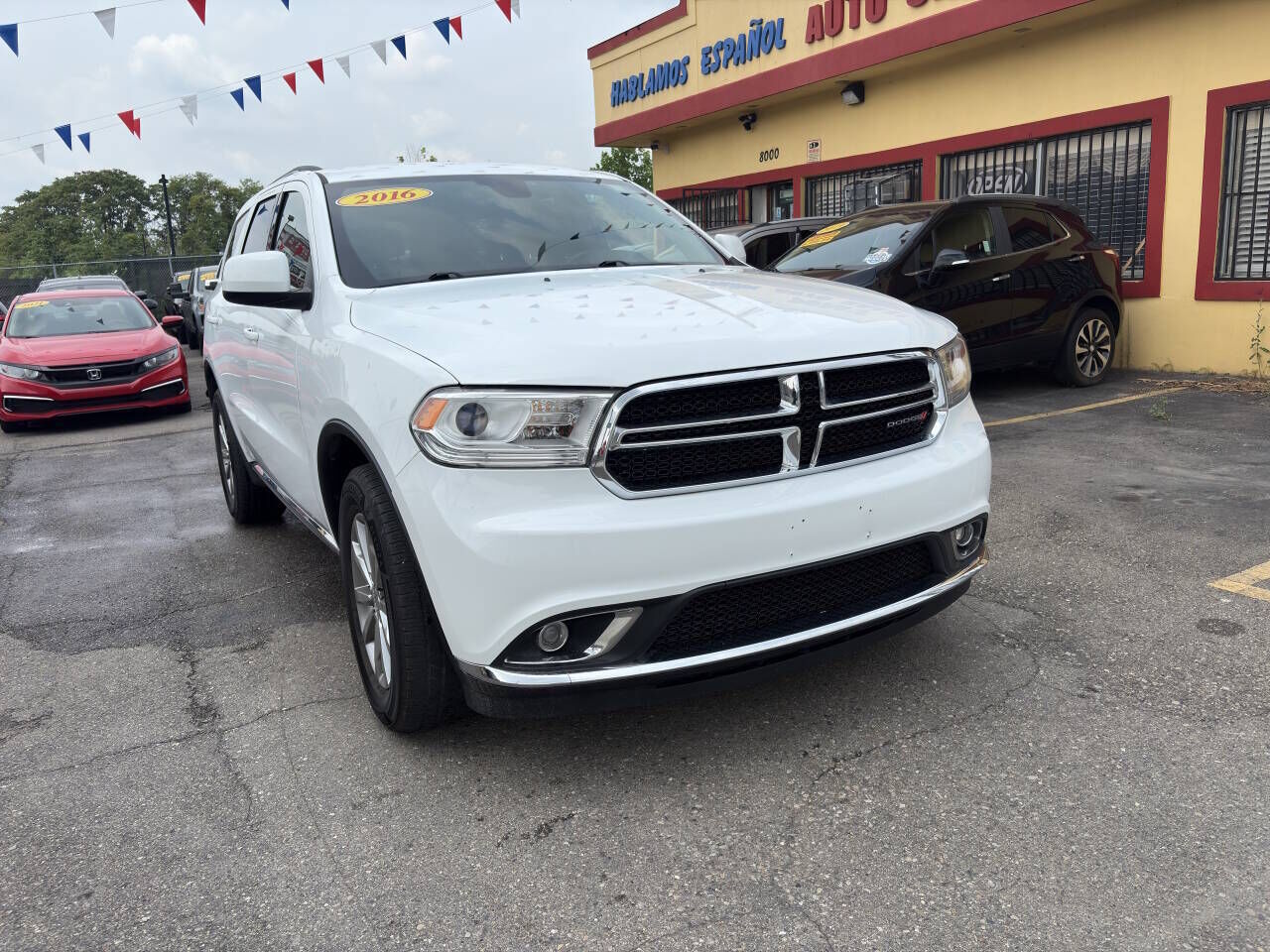 2016 DODGE Durango