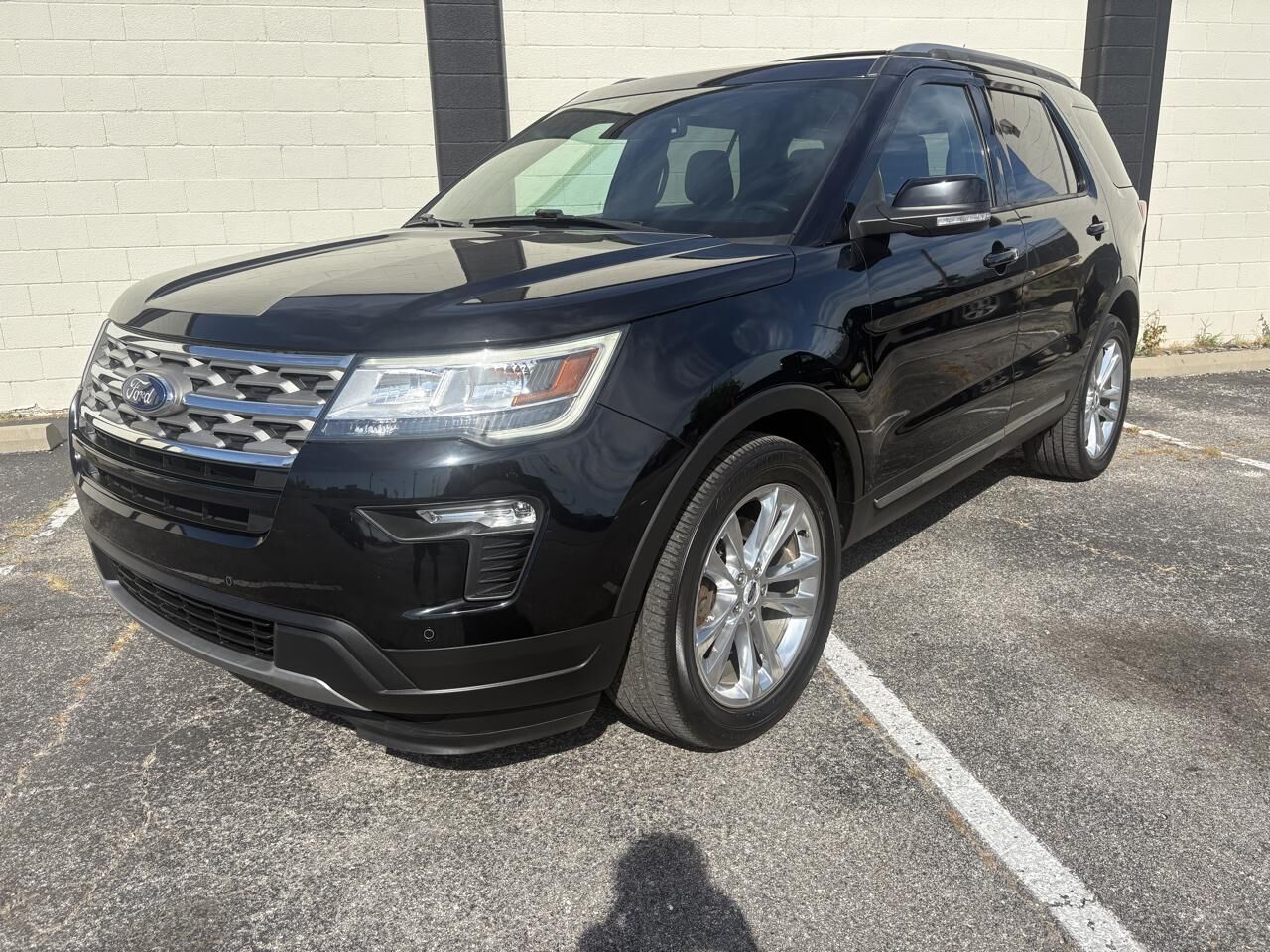 2018 FORD Explorer