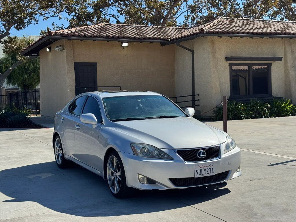 2008 LEXUS IS
