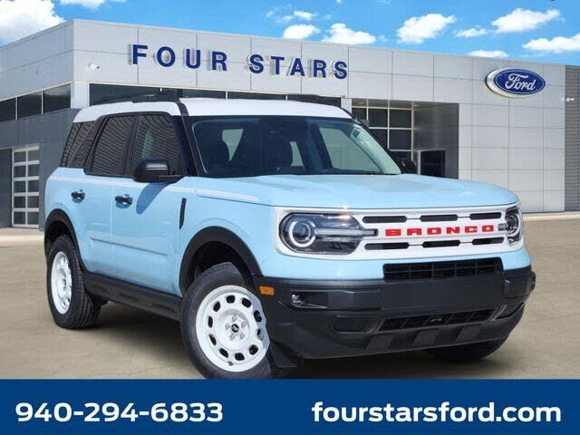 2023 FORD Bronco