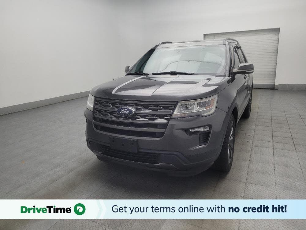 2018 FORD Explorer