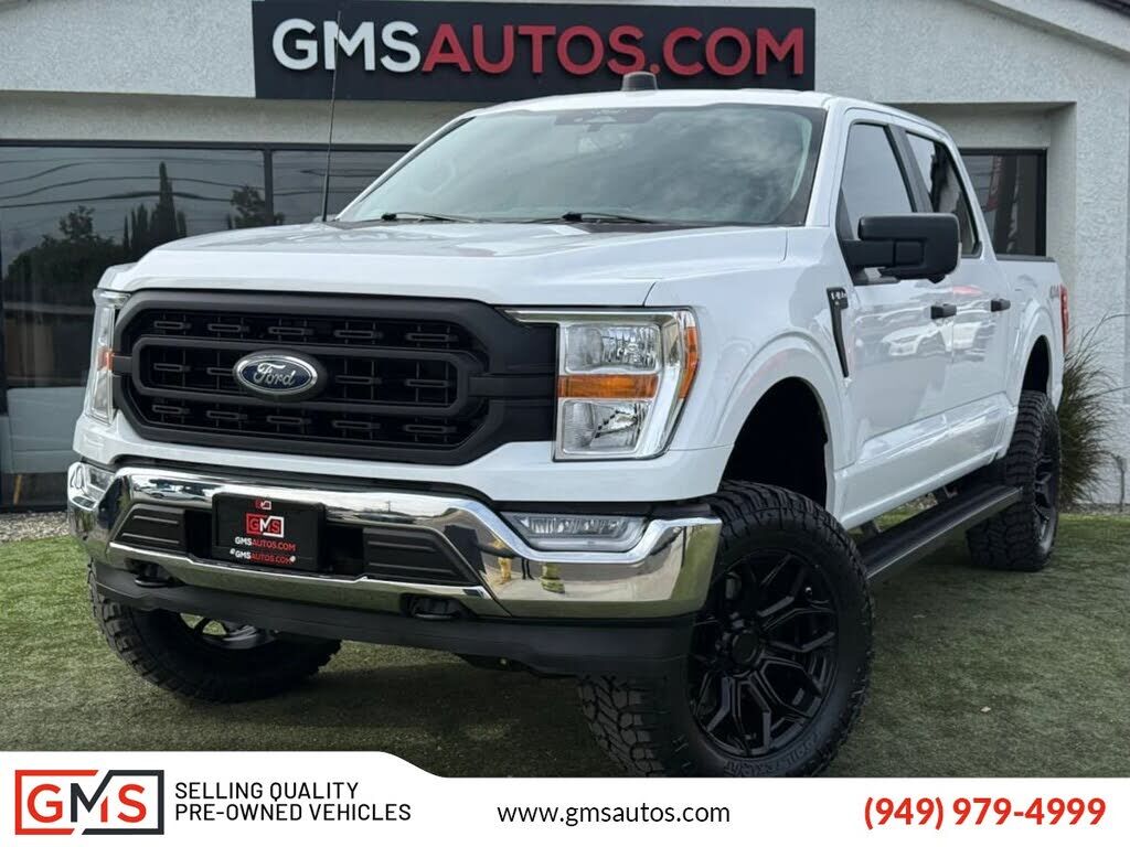 2022 FORD F-150