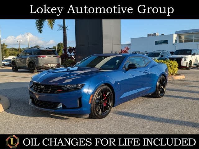 2024 CHEVROLET Camaro