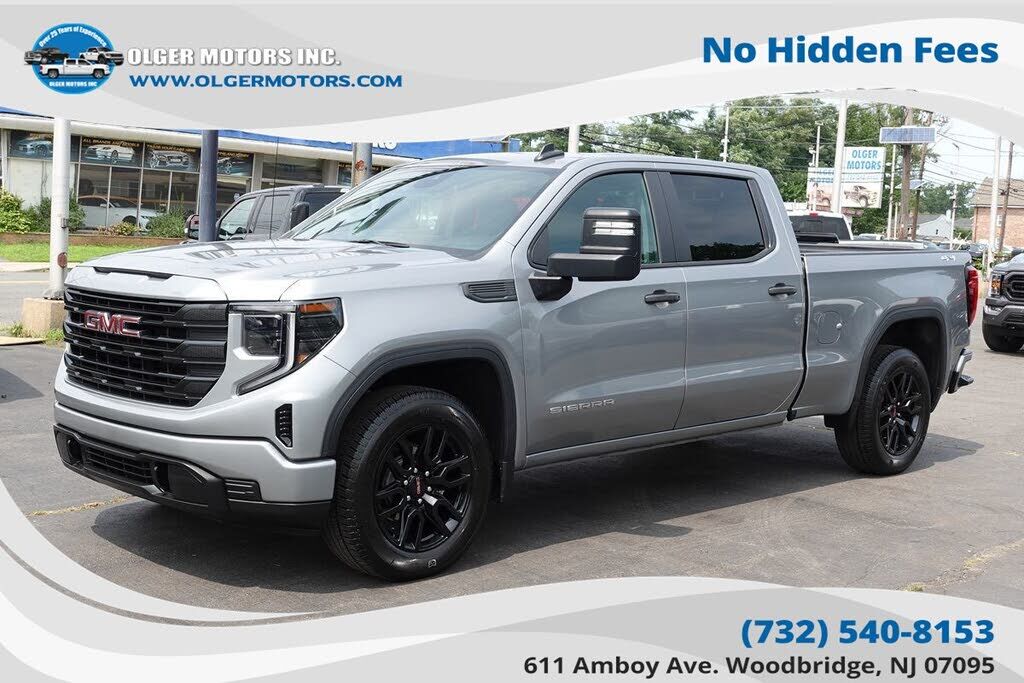 2024 GMC Sierra