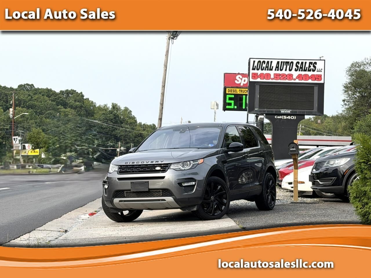 2015 LAND ROVER Discovery Sport