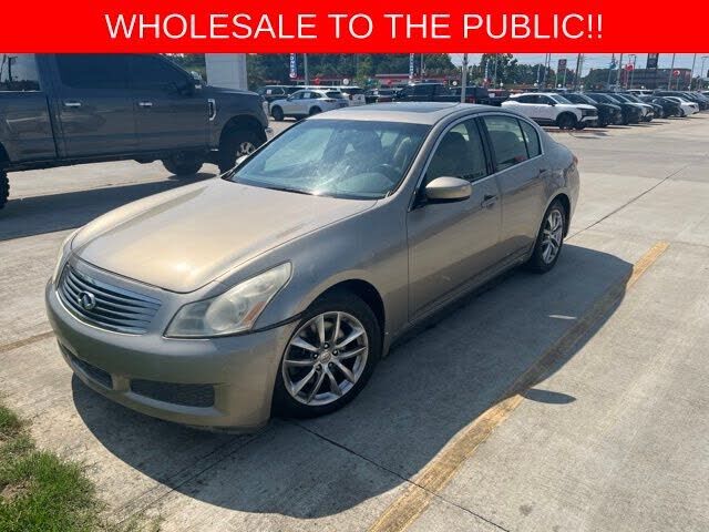 2009 INFINITI G37