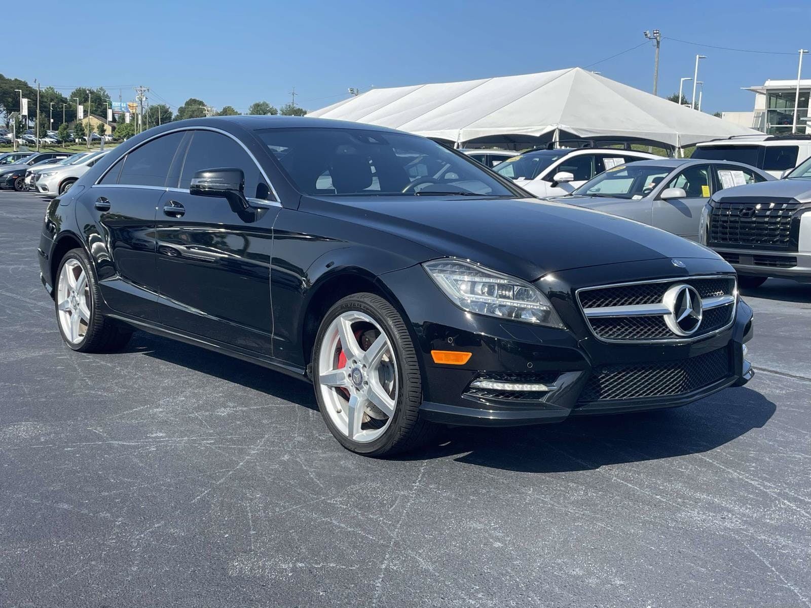2014 MERCEDES-BENZ CLS-Class