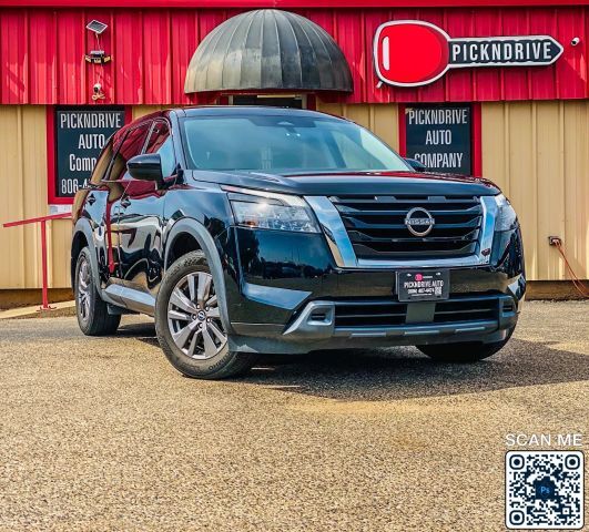 2023 NISSAN Pathfinder