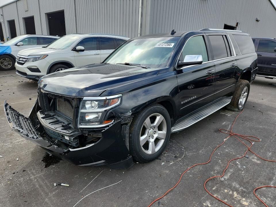 2015 CHEVROLET Suburban