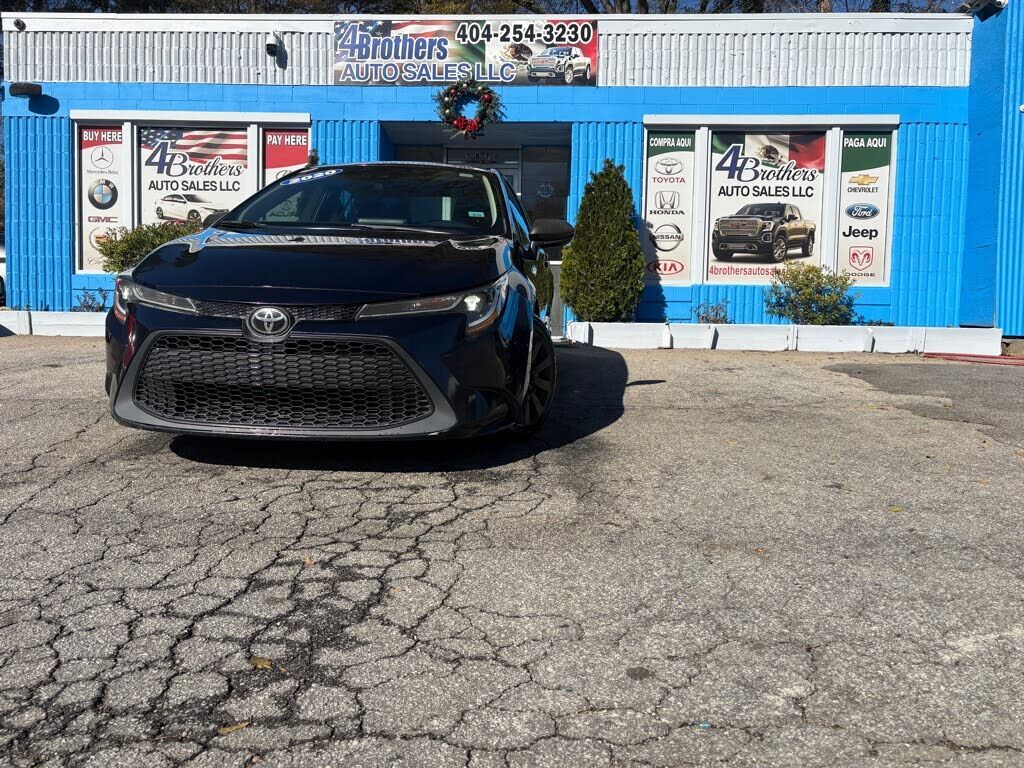 2020 TOYOTA Corolla