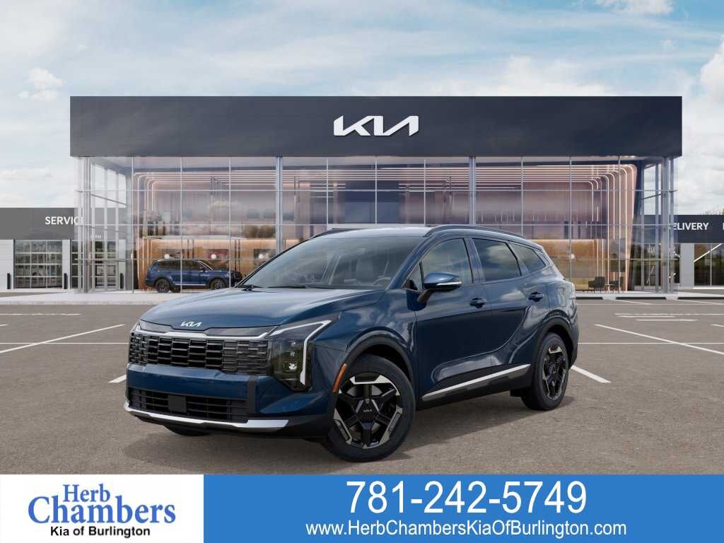 2027 KIA Sportage