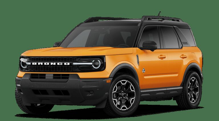 2026 FORD Bronco