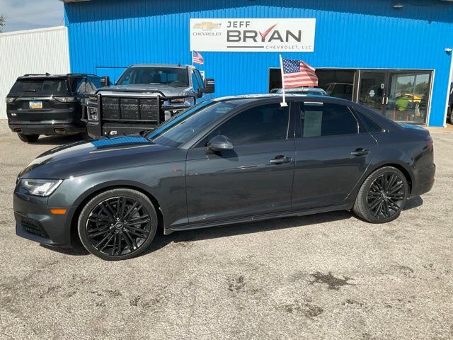 2017 AUDI A4