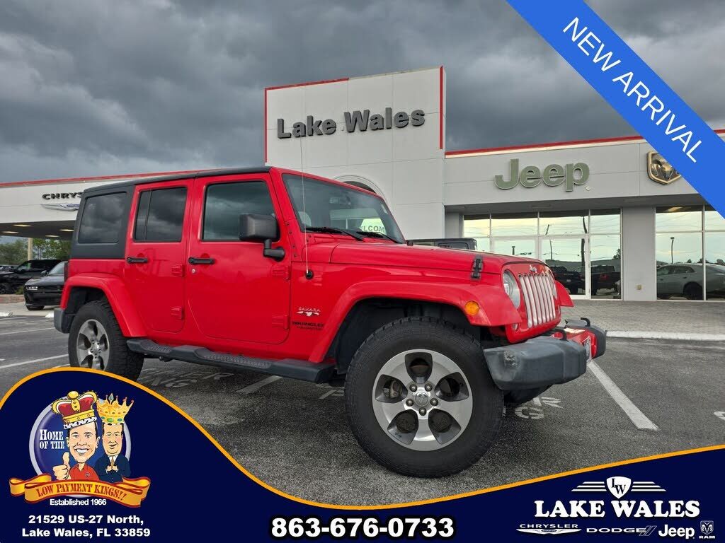 2017 JEEP Wrangler