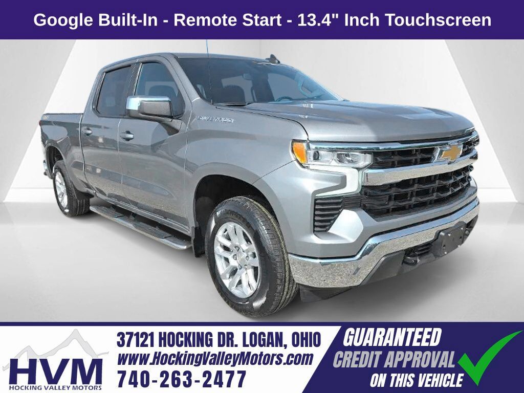 2023 CHEVROLET Silverado