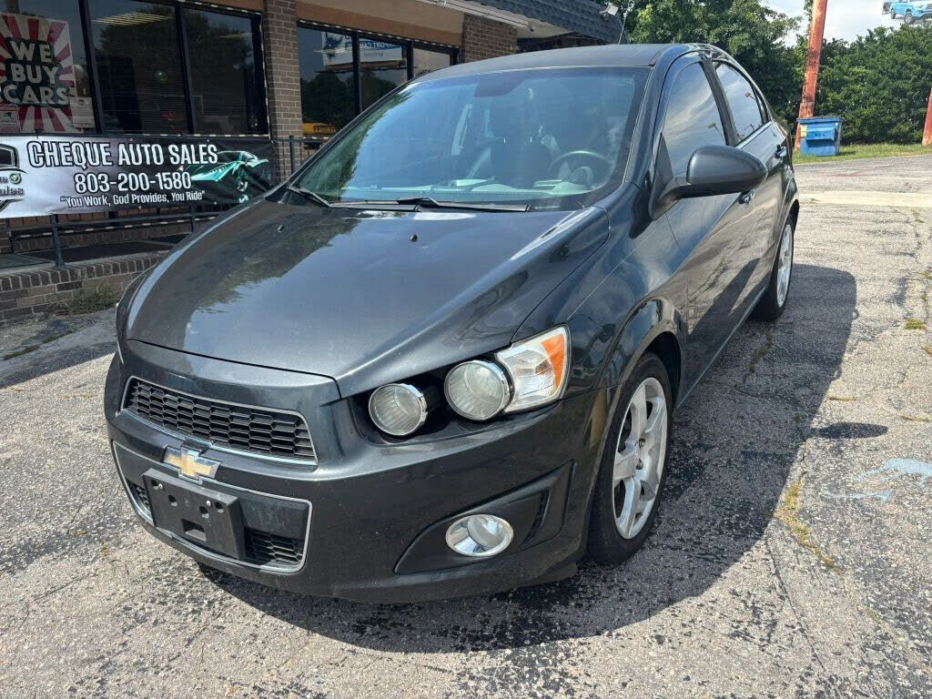2015 CHEVROLET Sonic