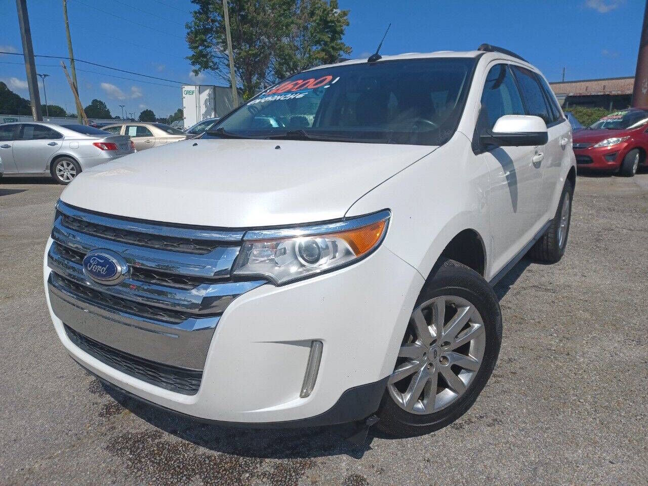 2013 FORD Edge