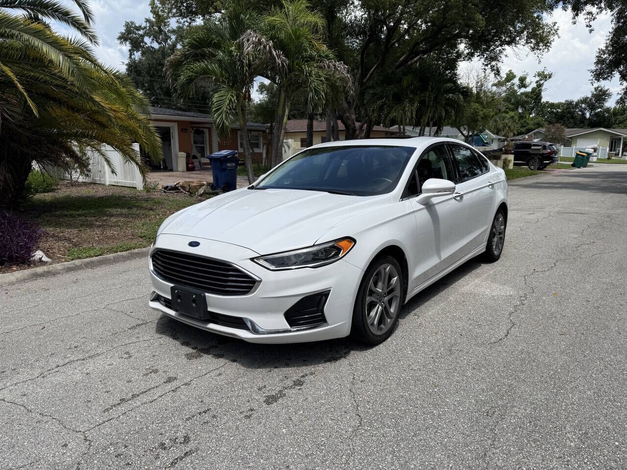 2020 FORD Fusion