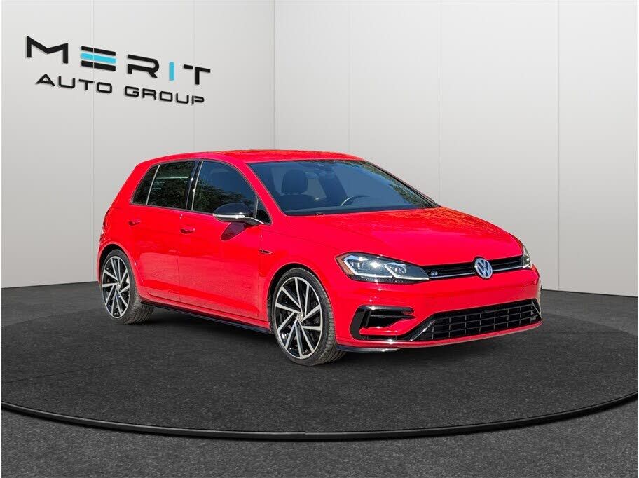 2018 VOLKSWAGEN Golf R