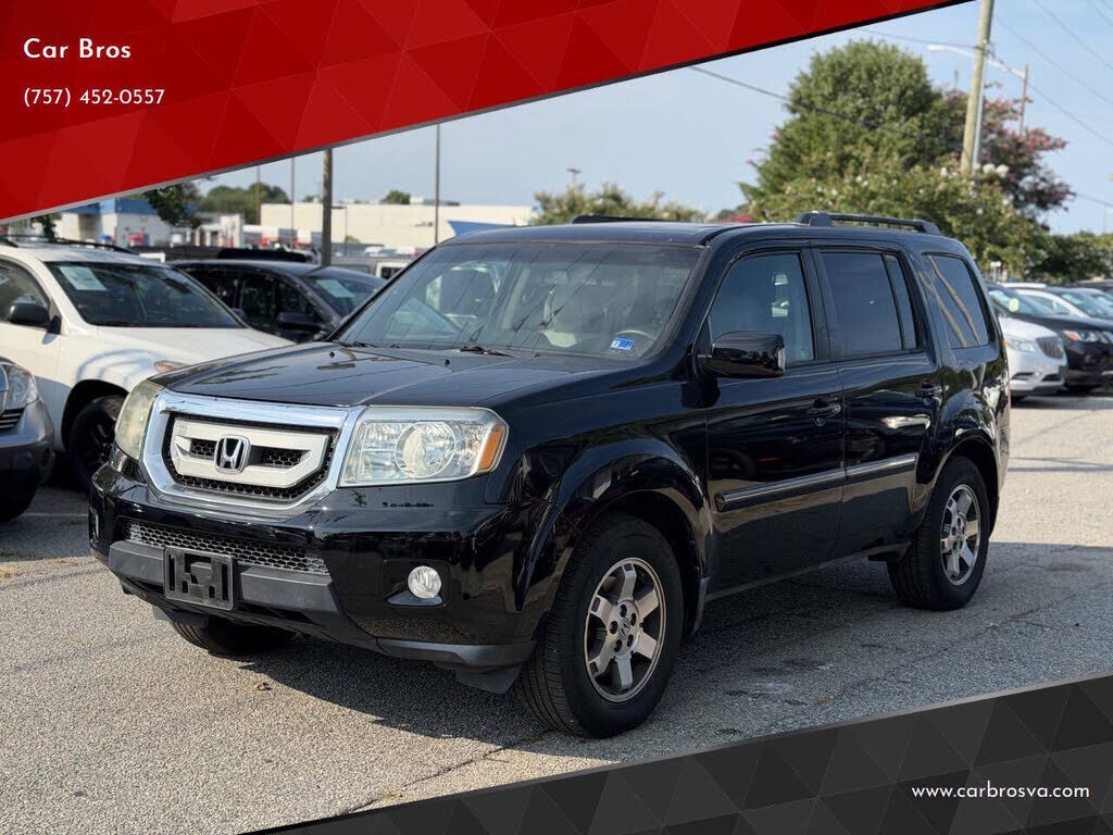2011 HONDA Pilot
