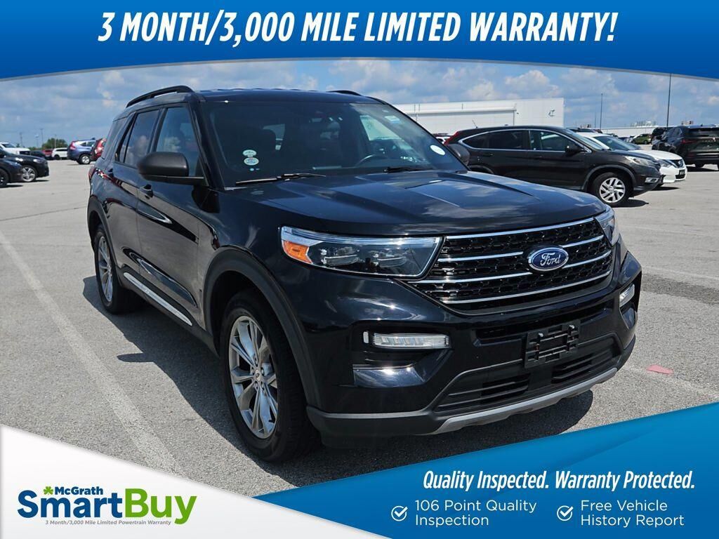 2020 FORD Explorer