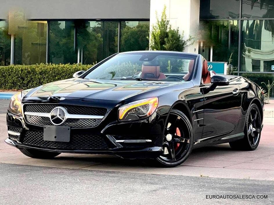 2015 MERCEDES-BENZ SL-Class