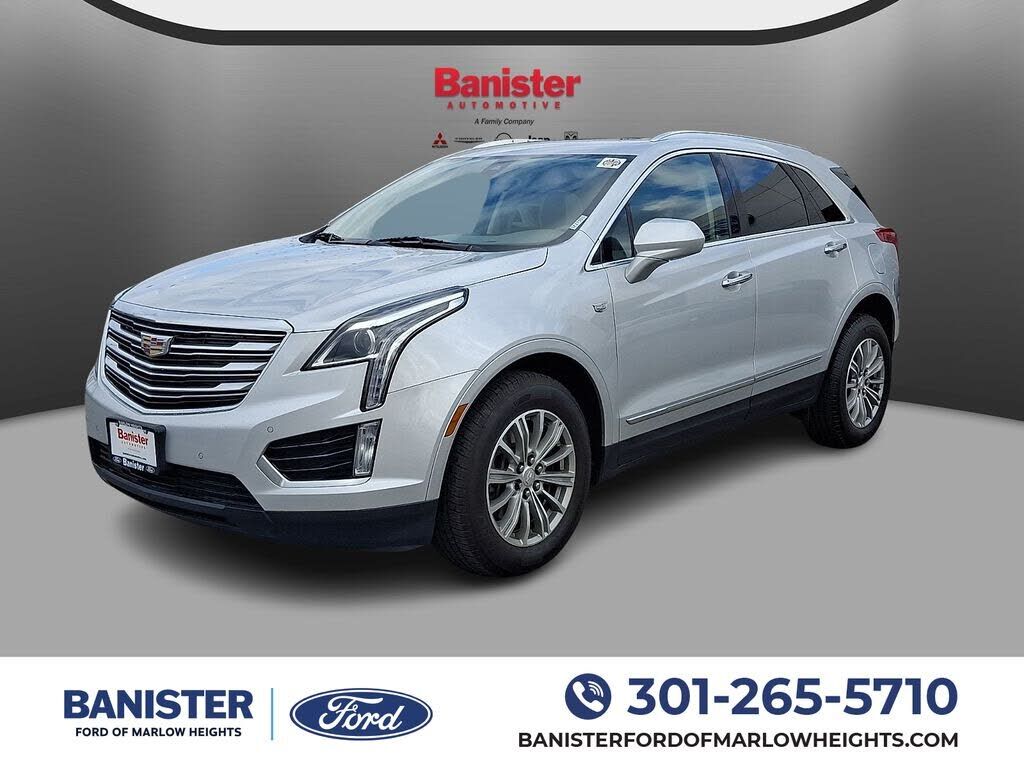 2018 CADILLAC XT5