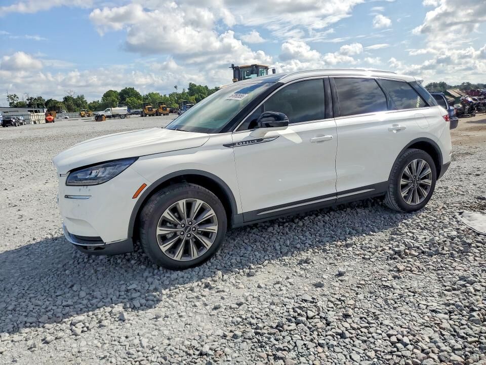 2022 LINCOLN Corsair