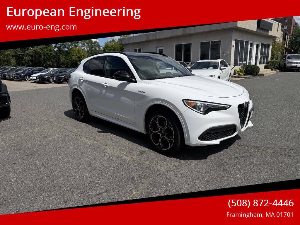 2022 ALFA ROMEO Stelvio