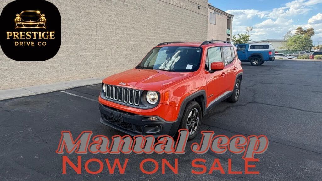 2018 JEEP Renegade