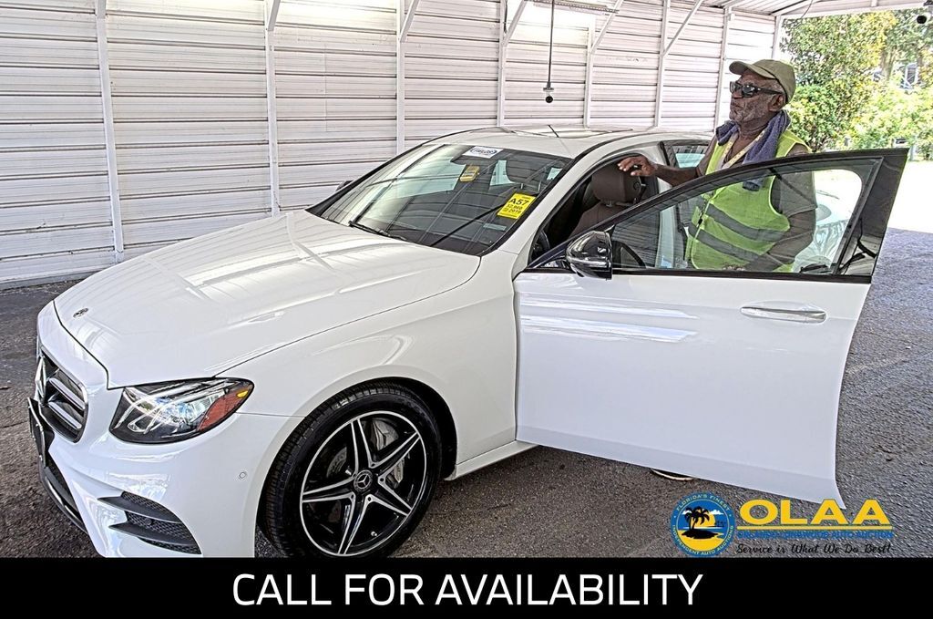 2019 MERCEDES-BENZ E-Class