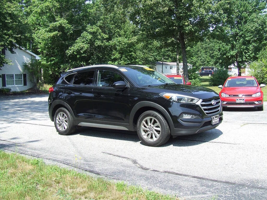 2017 HYUNDAI Tucson