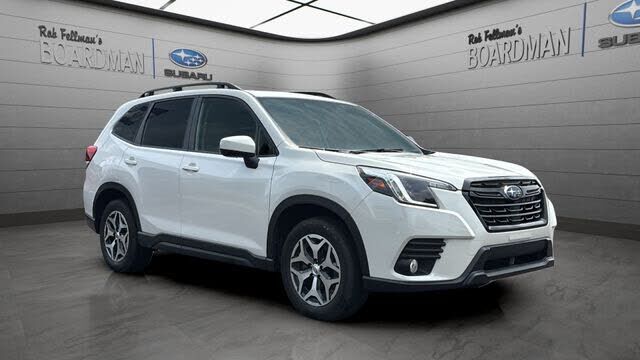 2022 SUBARU Forester