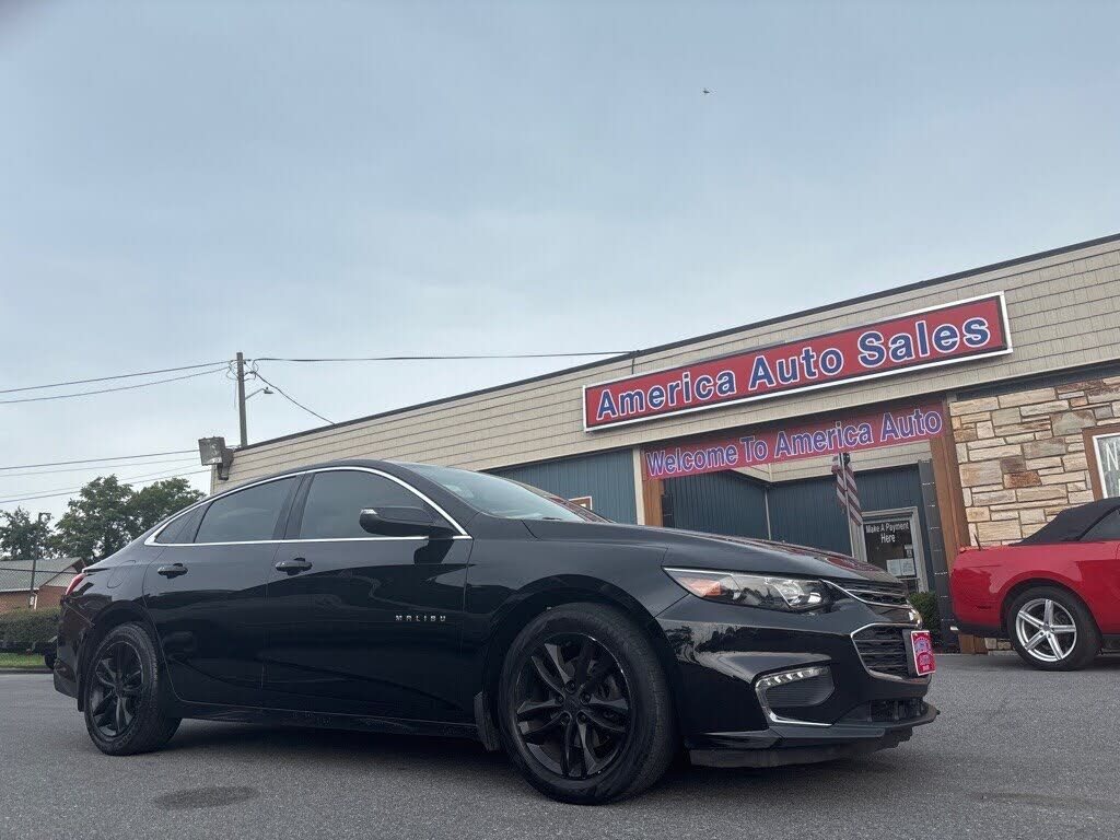 2016 CHEVROLET Malibu
